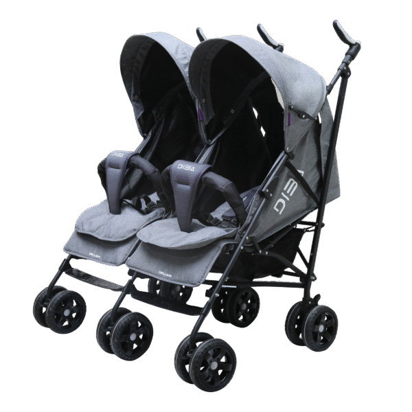 Diba Plus Tandem Stroller - Image 2